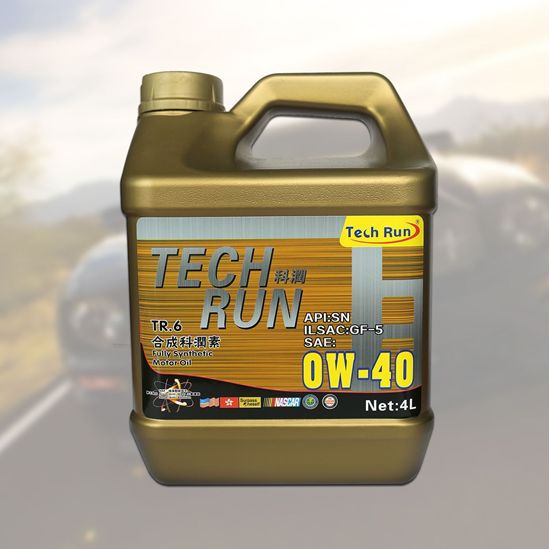 TR.6合成科润素SN/GF-5 0W-40